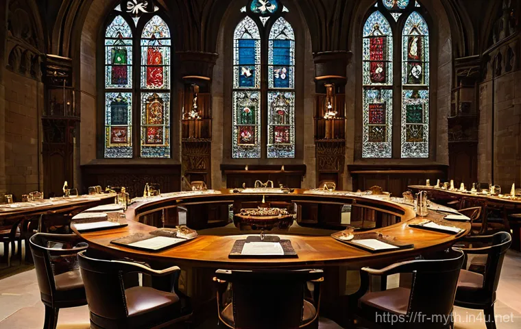 아서왕과 원탁의 기사 - **Prompt 1: The Ideal of the Round Table**
    "A majestic, wide-angle shot of King Arthur, regal an...
