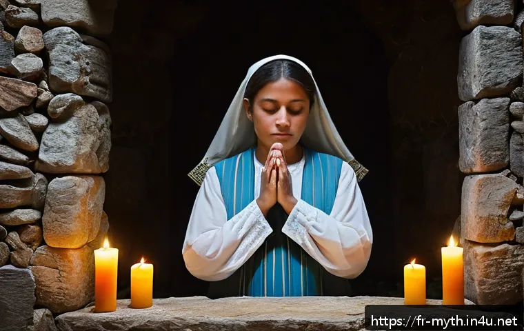 Les mystères méconnus de la légende de Maria et la Vierge : entre foi et folklore fascinant 4 마리아와 성모의 전설 관련 이미지 2
